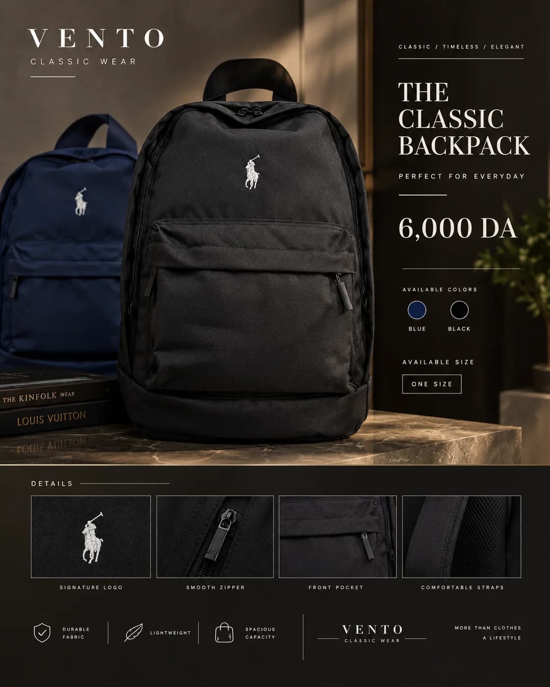 PACK POLO BACKPACK